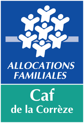 Logo CAF de la Corrèze